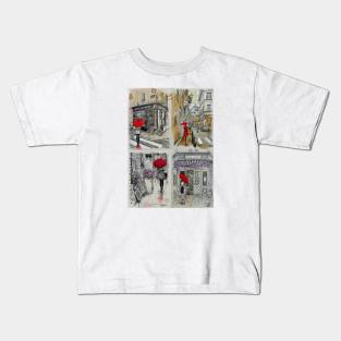 4 Travels Kids T-Shirt